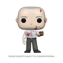 Funko POP! TV : The Office - Creed Bratton avec Bloody (avec Chase) 