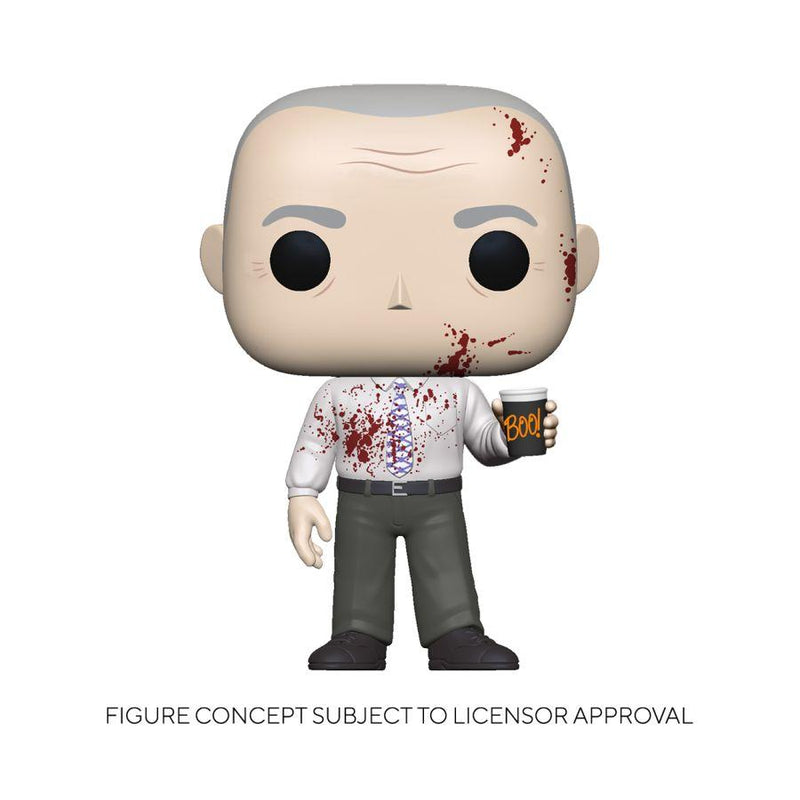 Cargue la imagen en el visor de la galería, ¡Funko POP! TV: The Office - Creed Bratton con Bloody (con Chase) 
