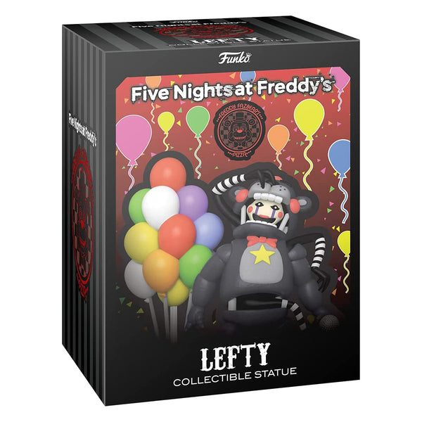 Funko Action Five Night's at Freddy's - Lefty Vinyl Statue Figure