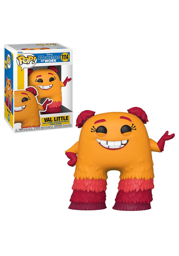 Funko POP! Disney: Monsters at Work - Val Little