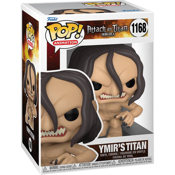 Funko POP! Animation: Attack on Titans - Ymir's Titan