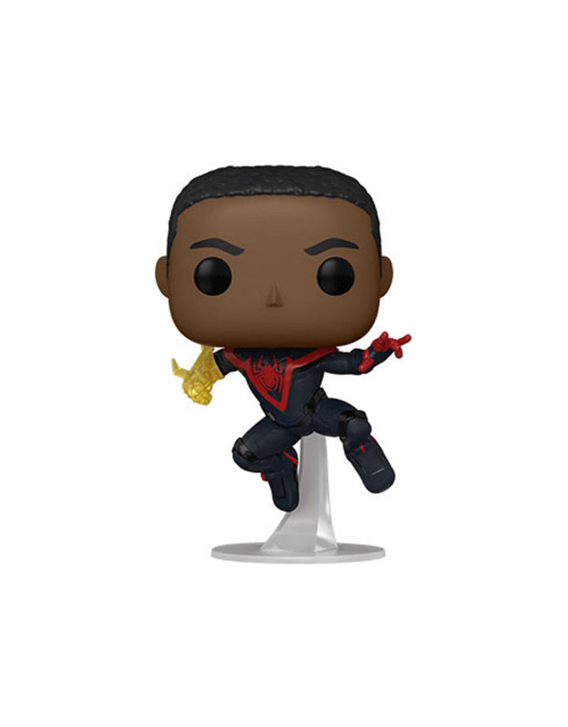 Load image into Gallery viewer, Funko POP! Games: Marvel Miles Morales - Miles Morales (Classic Suit) (with Chase)
