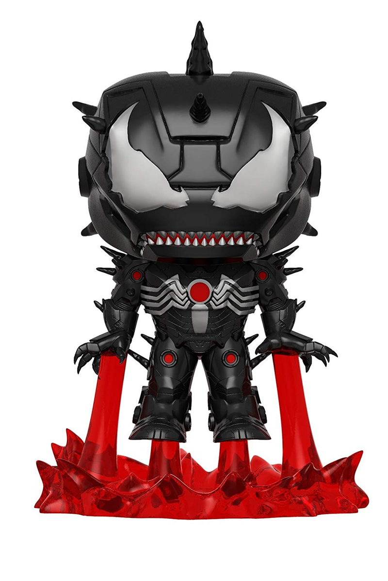 Cargue la imagen en el visor de la galería, Marvel Venom Venomized Iron Man Funko POP Vinyl Figure
