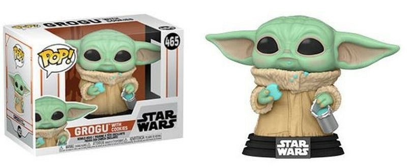 Funko POP! Star Wars: The Mandalorian - The Child (Grogu) with Cookies