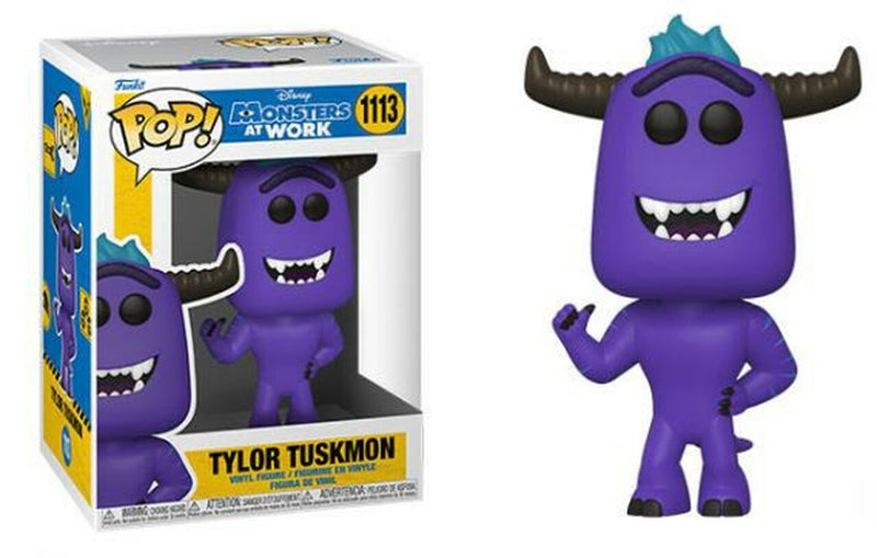 ¡Funko POP! Disney: Monstruos en acción - Tylor Tuskmon