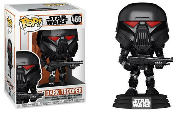 Funko POP! Star Wars: The Mandalorian - Dark Trooper Battle Droid