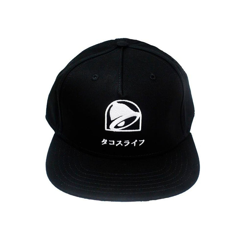 Taco Bell - Floral Kanji Flatbill Hat