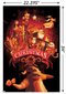 Disney: The Nightmare Before Christmas - Red Group Wall Poster