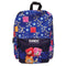 Sonic The Hedgehog Pattern Backpack