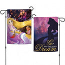 Rapunzel Go Live Your Dream Garden Flag