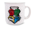 Harry Potter - Hogwarts Crest Ceramic Camper Mug