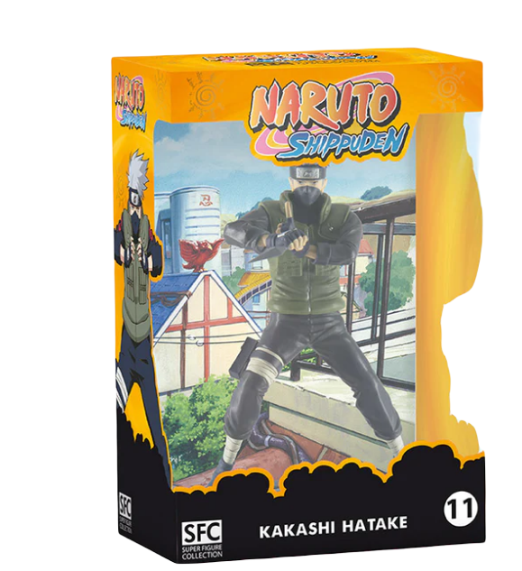 Chargez l&#39;image dans la visionneuse de la galerie, Naruto : Shippuden - Kakashi Hatake (Figurine SFC n°9)
