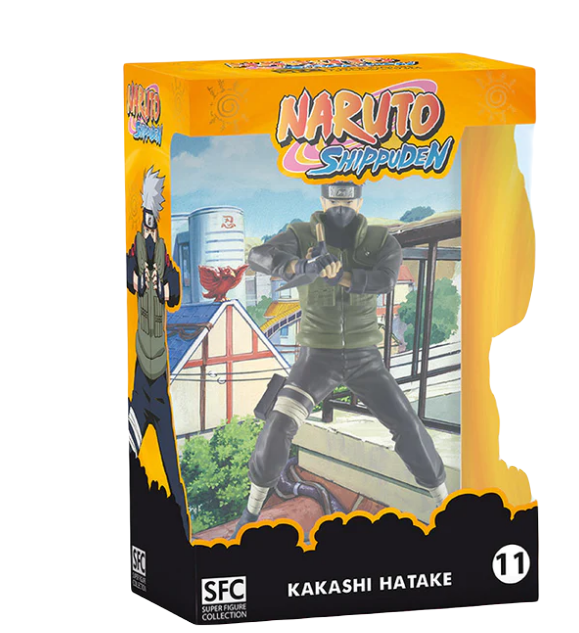 Naruto : Shippuden - Kakashi Hatake (Figurine SFC n°9)