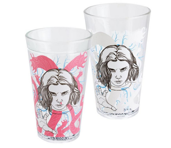 Stranger Things Colour Change Glass