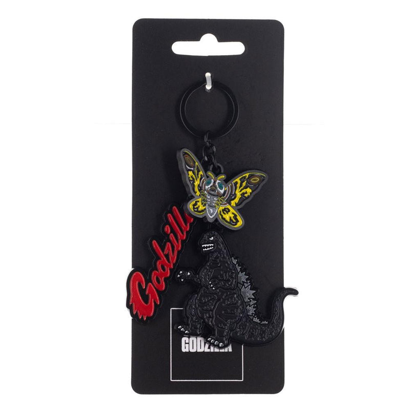 Godzilla & Mothra Multi-Character Keychain