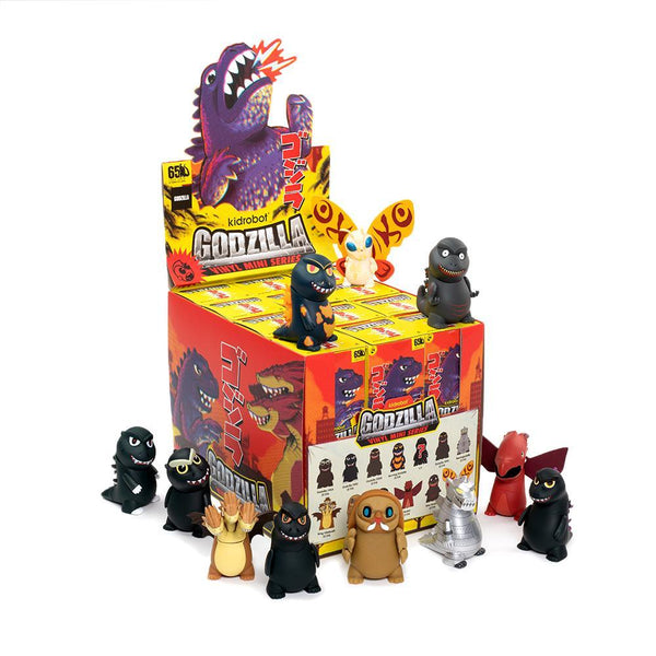 Godzilla: King of The Monsters MYSTERY Mini-Figure Blind Box - Kryptonite Character Store