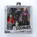 The Goonies - Chunk & Sloth 8" (2 Pack)