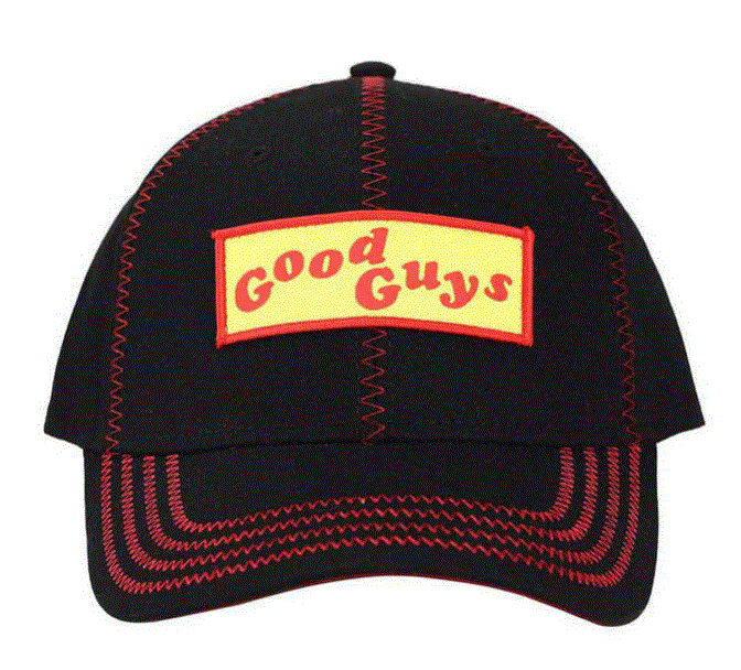 Child's Play: Chucky - Good Guys Contrast Stitch Pre-Curved Snapback Hat
