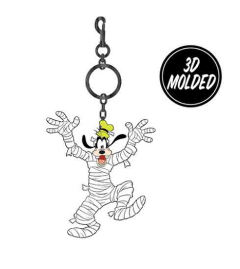 Cargue la imagen en el visor de la galería, Goofy - Llavero moldeado 3D de Halloween 
