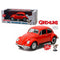 1967 Volkswagen Beetle Gremlins Movie (1984) with Gizmo Figure 1/18 Diecast Model Car by Greenlight