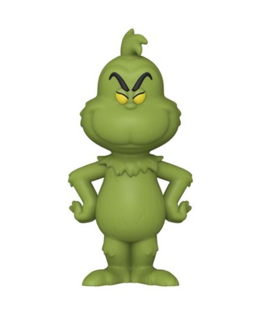 How the Grinch Stole Christmas - The Grinch Vinyl Soda Figure