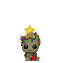 Funko Pop! Marvel: Holiday - Groot with Wreath - Kryptonite Character Store