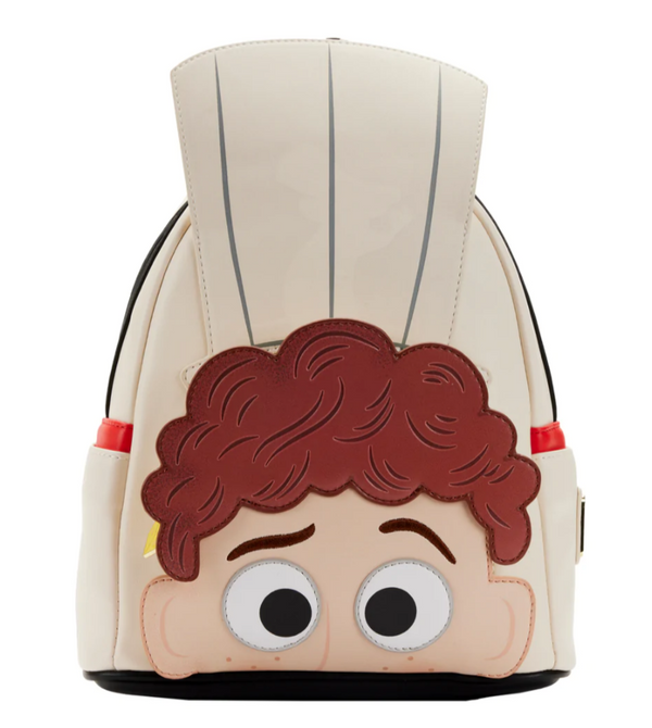 Loungefly Ratatouille: 15th Anniversary - Linguini Glow Cosplay Mini Backpack