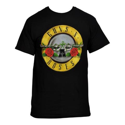 Chargez l&#39;image dans la visionneuse de la galerie, Guns N&#39;Roses - T-shirt avec logo Bullet
