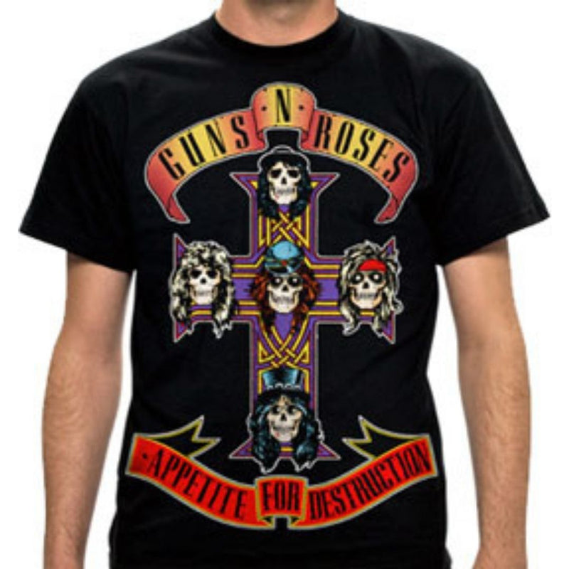 Chargez l&#39;image dans la visionneuse de la galerie, Guns N&#39; Roses - T-shirt Appétit pour la destruction
