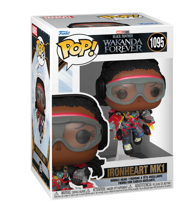 Funko POP! Marvel Comics: Black Panther Wakanda Forever - Ironheart MK1