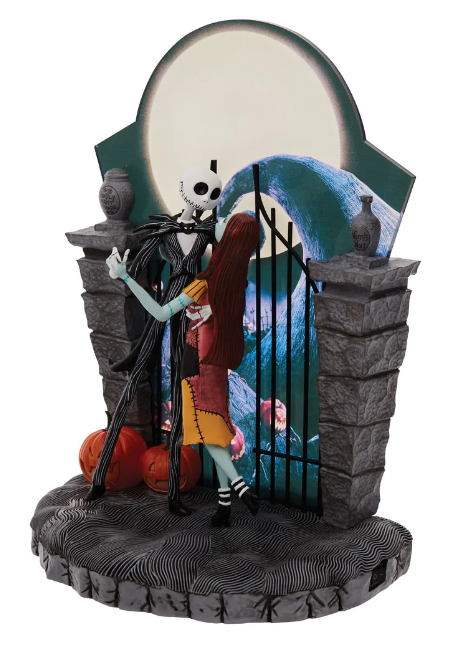 Cargue la imagen en el visor de la galería, Disney Showcase: Pesadilla antes de Navidad - Figura de Jack y Sally
