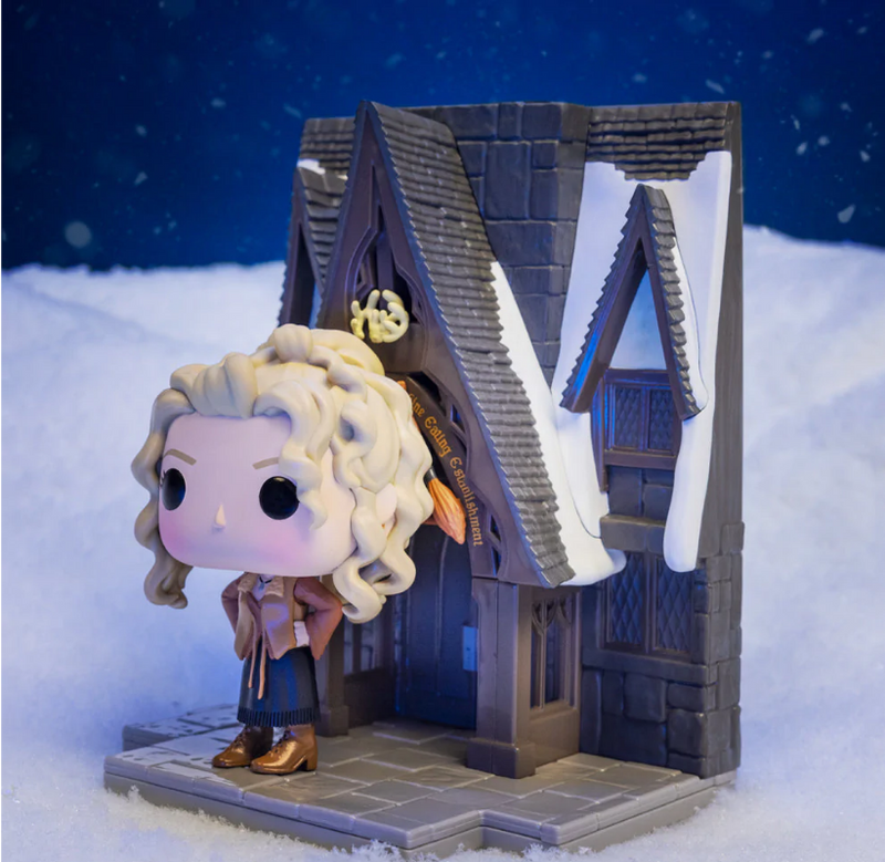 Funko POP! Deluxe: Harry Potter Hogsmeade - Madam Rosmerta with the Three Broomsticks