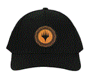 Magic - The Gathering Logo Elite Flex Pre-Curved Bil Snapback Hat