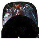 Magic - The Gathering Logo Elite Flex Pre-Curved Bil Snapback Hat