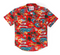 Camisa de manga corta Kunuflex de la escapada hawaiana de Papá Noel