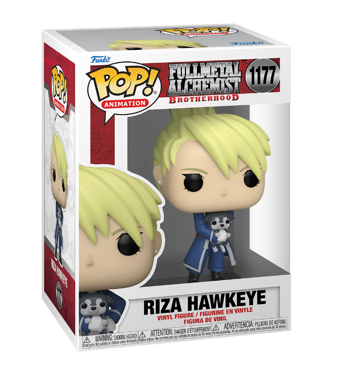 Chargez l&#39;image dans la visionneuse de la galerie, Funko POP! Animation : Confrérie Full Metal Alchemist - Riza Hawkeye
