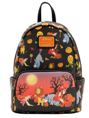 Disney : Winnie l'ourson – Mini sac à dos Halloween Group Glow