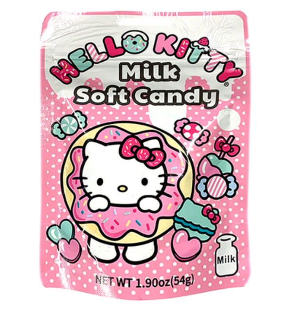 Chargez l&#39;image dans la visionneuse de la galerie, Hello Kitty Soft Candy Milk Flavor 54g
