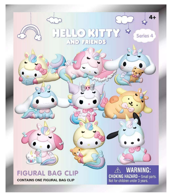 Hello Kitty and Friends 3D Foam Blind Bag