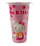 Hello Kitty - Biscuit Trempette Aux Fraises, 33g