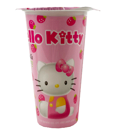 Hello Kitty - Galleta Dip De Fresa, 33g