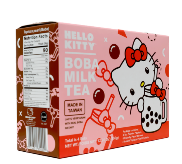 Load image into Gallery viewer, Hello Kitty Boba Milk Tea Powder 
