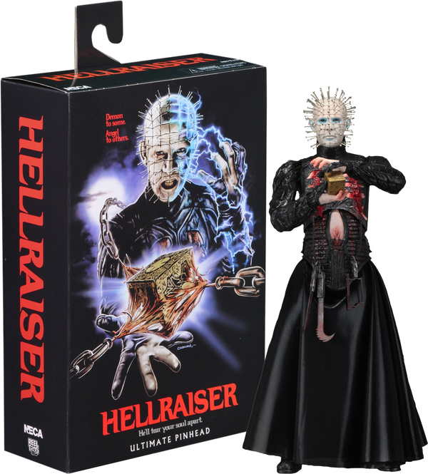 Hellraiser 7″ Scale Action Figure – Ultimate Pinhead
