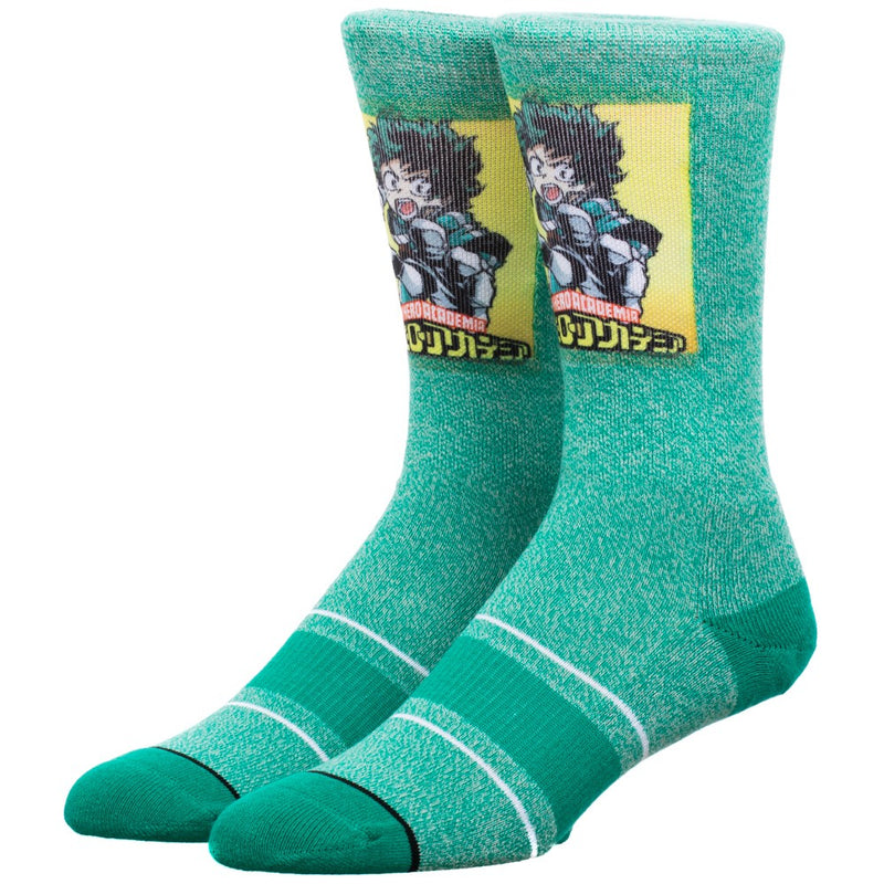 My Hero Academia - Sublimated Waterprint Socks - Kryptonite Character Store