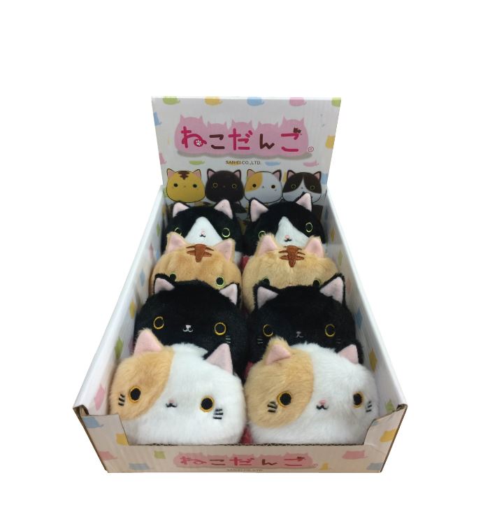 Neko Dango - Series 1 Plushies