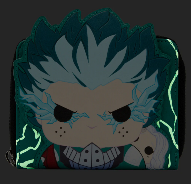 Load image into Gallery viewer, Loungefly My Hero Academia: Deku - Infinity Glow Cosplay Cosplay Wallet
