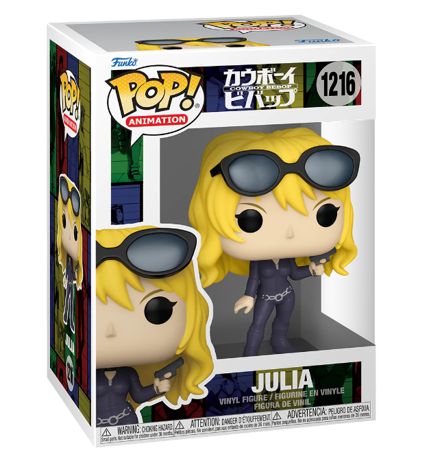 Funko POP! Animation- Cowboy Beboo- Julia