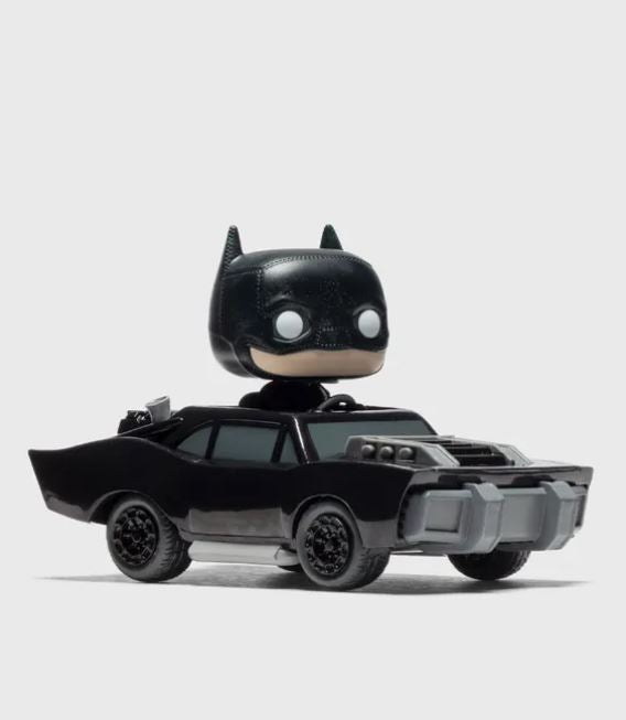 Funko POP! Manèges : SUPDLX - Le Batman dans Batmobile VI 