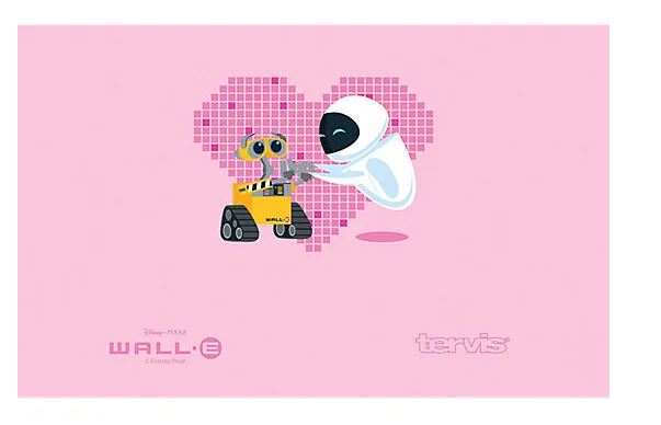 Load image into Gallery viewer, Disney - Wall-E Heart Metal Tumbler
