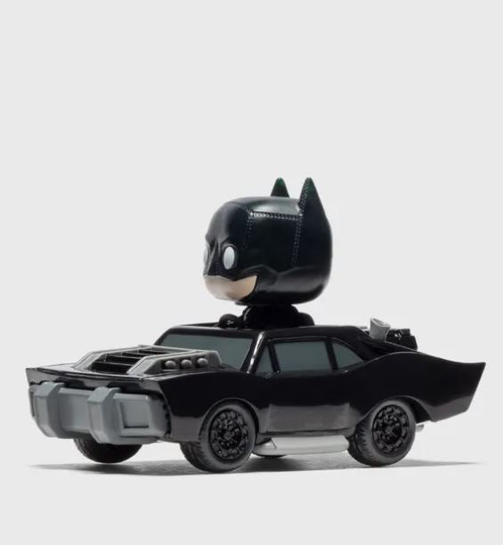 Funko POP! Rides: SUPDLX - The Batman in Batmobile VI
